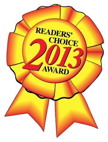 2013 Readers' Choice Award - @filemanager www.jnphotography.ca