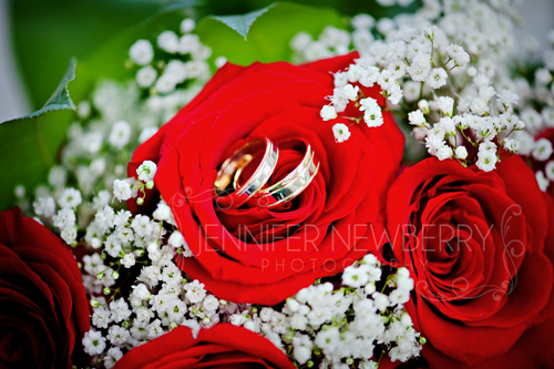 Wedding rings in bouquet by www.jnphotography.ca @filemanager