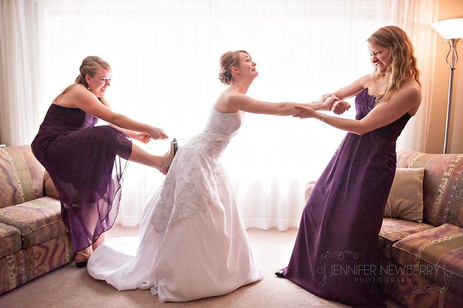 Getting the dress on by www.jnphotography.ca @filemanager