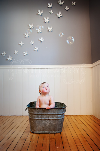 Baby bubble bath by www.jnphotography.ca @filemanager