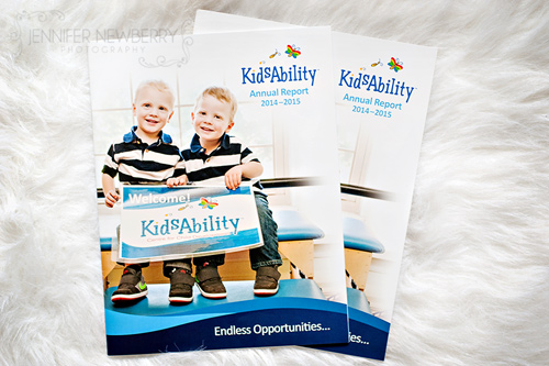 KidsAbility Annual Reports 2014-2015 - www.jnphotography.ca @filemanager