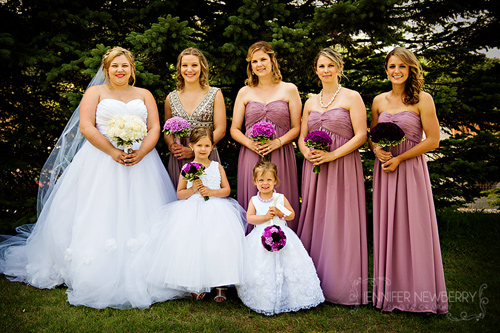 Horseshoe Resort Wedding Bridesmaids by www.jnphotography.ca