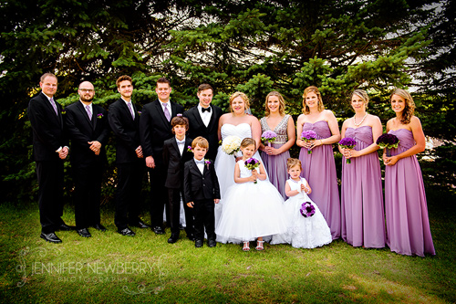 Horseshoe Resort wedding party by www.jnphotography.ca @filemanager