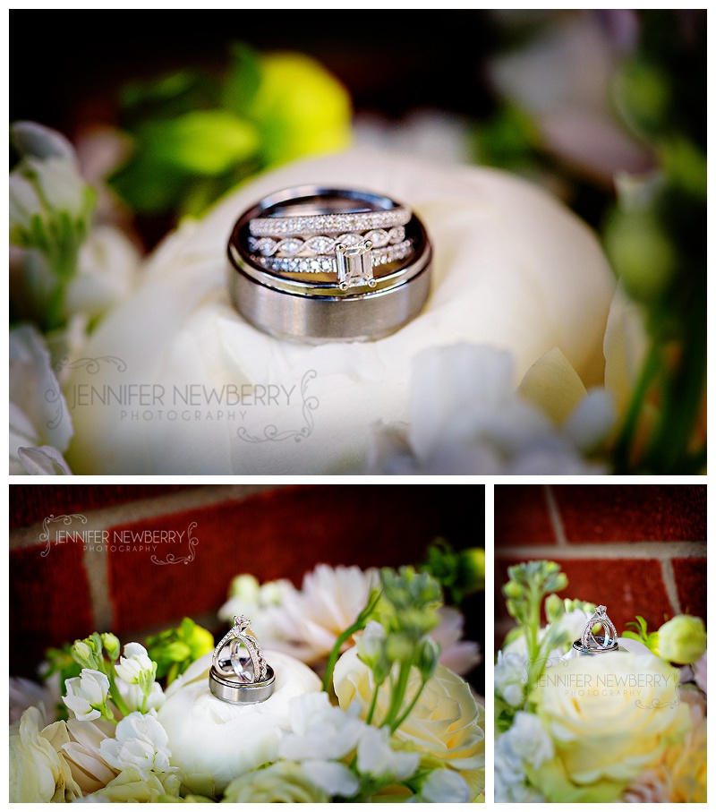 Wedding rings on bouquet by www.jnphotography.ca @filemanager