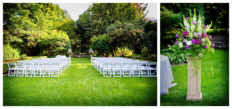Estates of Sunnybrook McLean House outdoor ceremony by www.jnphotography.ca @filemanager