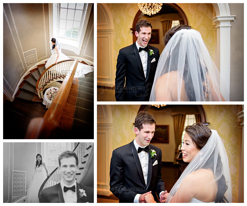 Estates of Sunnybrook McLean House wedding First Look by www.jnphotography.ca @filemanager