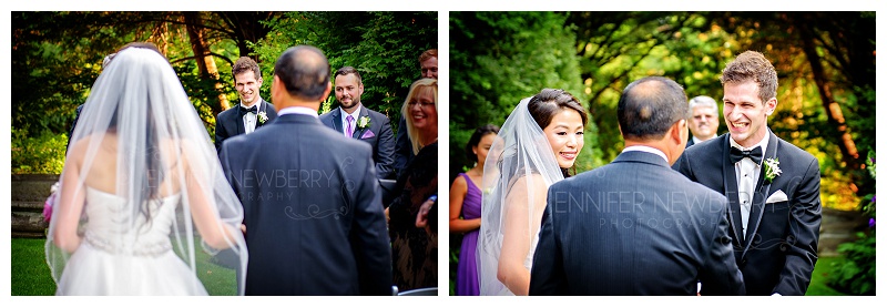Estates of Sunnybrook McLean House outdoor wedding ceremony. www.jnphotography.ca @filemanager