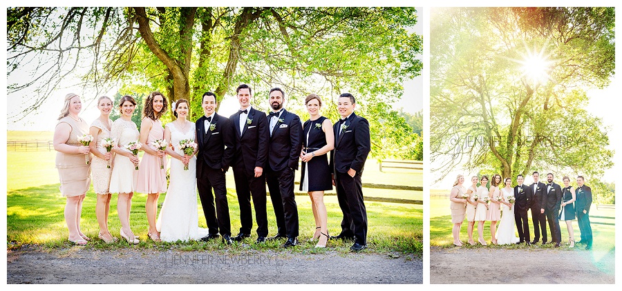 Waterstone wedding party photos by Newmarket wedding photographer www.jnphotography.ca @filemanager