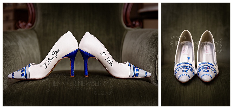 Star Wars wedding shoes, photos by www.jnphotography.ca @filemanager