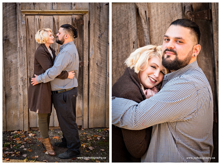Horror Themed Engagement photos by Newmarket engagement photographer www.jnphotography.ca @filemanager
