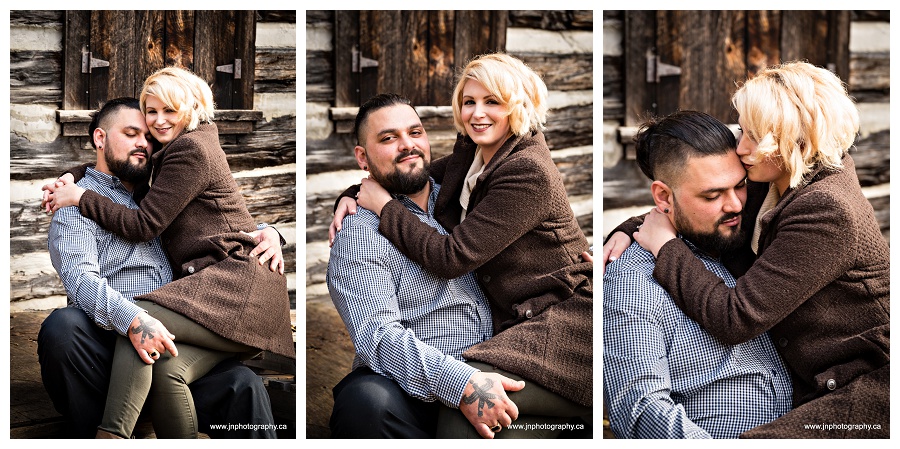 Horror Themed Engagement photos by Newmarket engagement photographer www.jnphotography.ca @filemanager