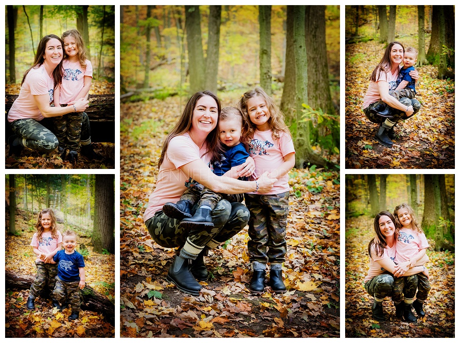 Newmarket fall family photos by Newmarket family photographer www.jnphotography.ca